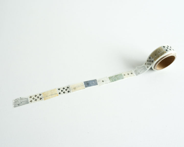 Yohaku / Foil-stamped Dicut Washi Tape -Sonata YD-006
