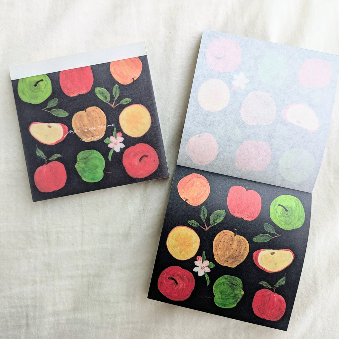Ayu Iwashima / Memo Pad -Apple