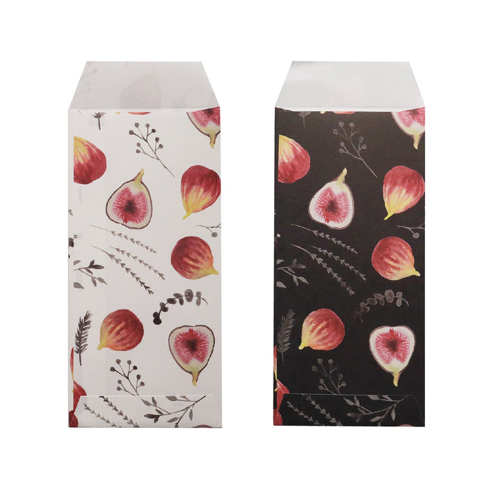 REGARO PAPIRO / Envelope -White Fig / Black Fig