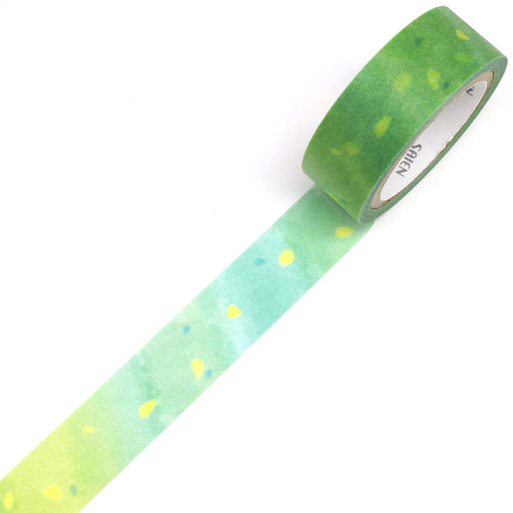 Miki Tamura / 6-Color Torn Washi Tape Art Set -Changing Seasons