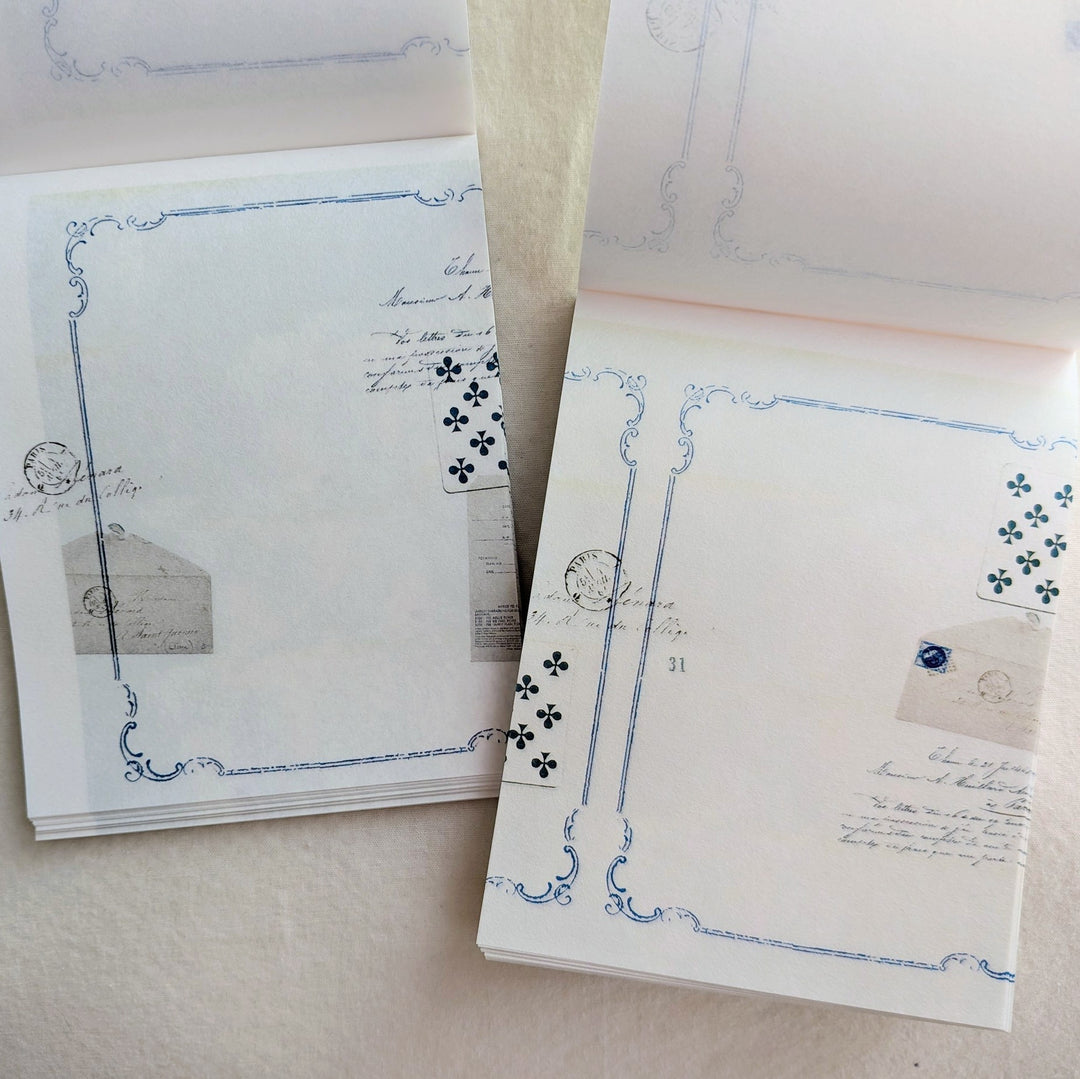 Yohaku / Memo Pad -Mazurka M-184