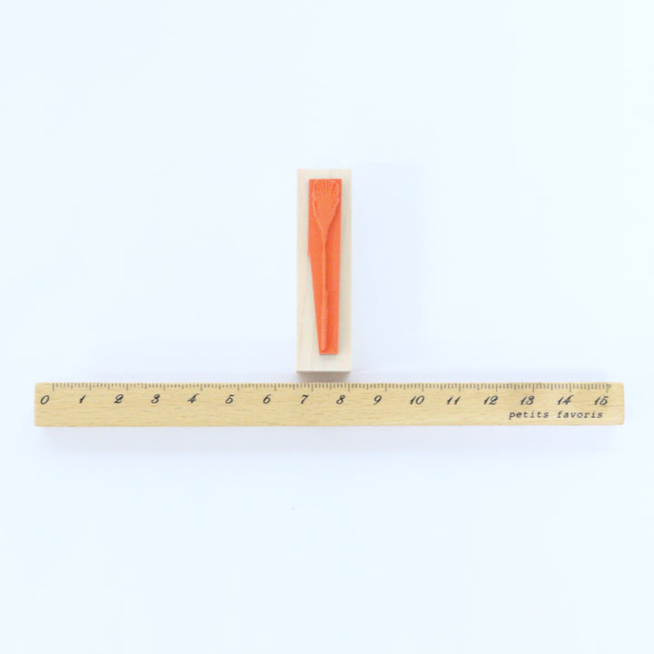 always smiles... / Rubber Stamp -apanese pampas grass