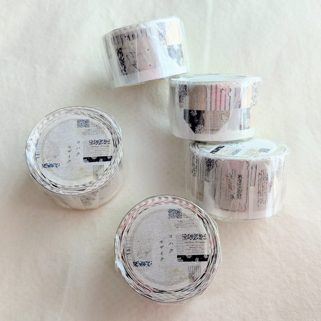 Yohaku / Rolled Flake Sticker Collaboration with CHECK&STRIPE -Mosaic YC-030