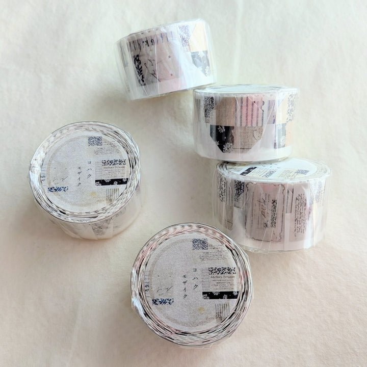 Yohaku / Rolled Flake Sticker Collaboration with CHECK&STRIPE -Mosaic YC-030