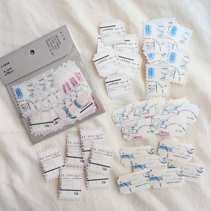 Yohaku / Flake Sticker -Bolero F-016