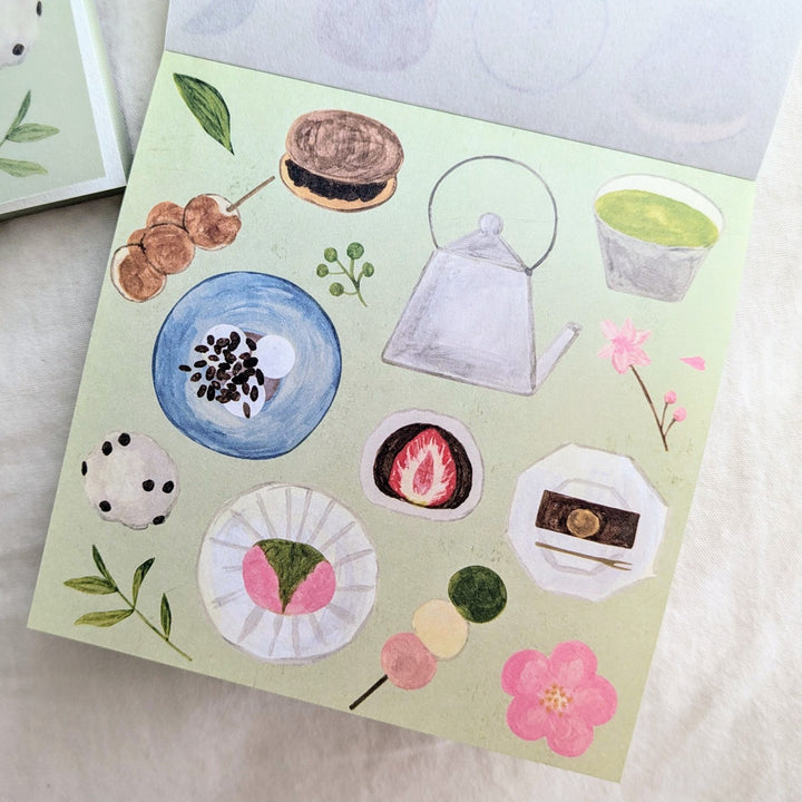 Ayu Iwashima / Memo Pad -Wagashi