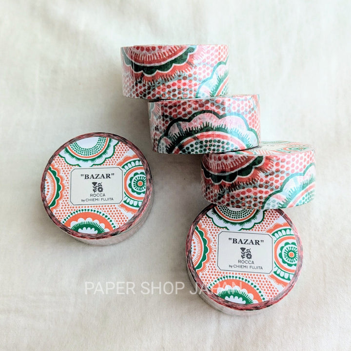 ROCCA / Washi Tape -BAZAR