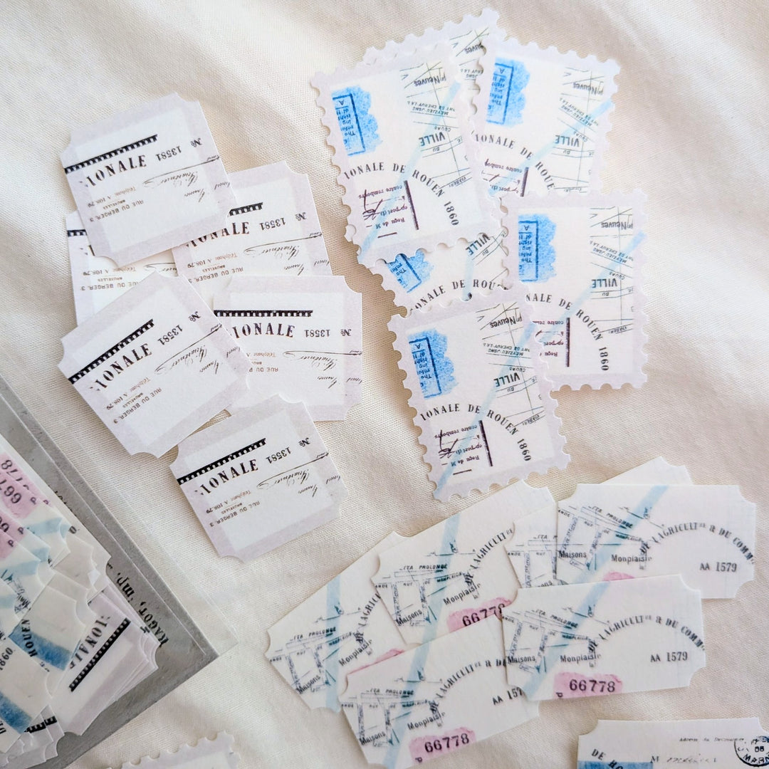 Yohaku / Flake Sticker -Bolero F-016