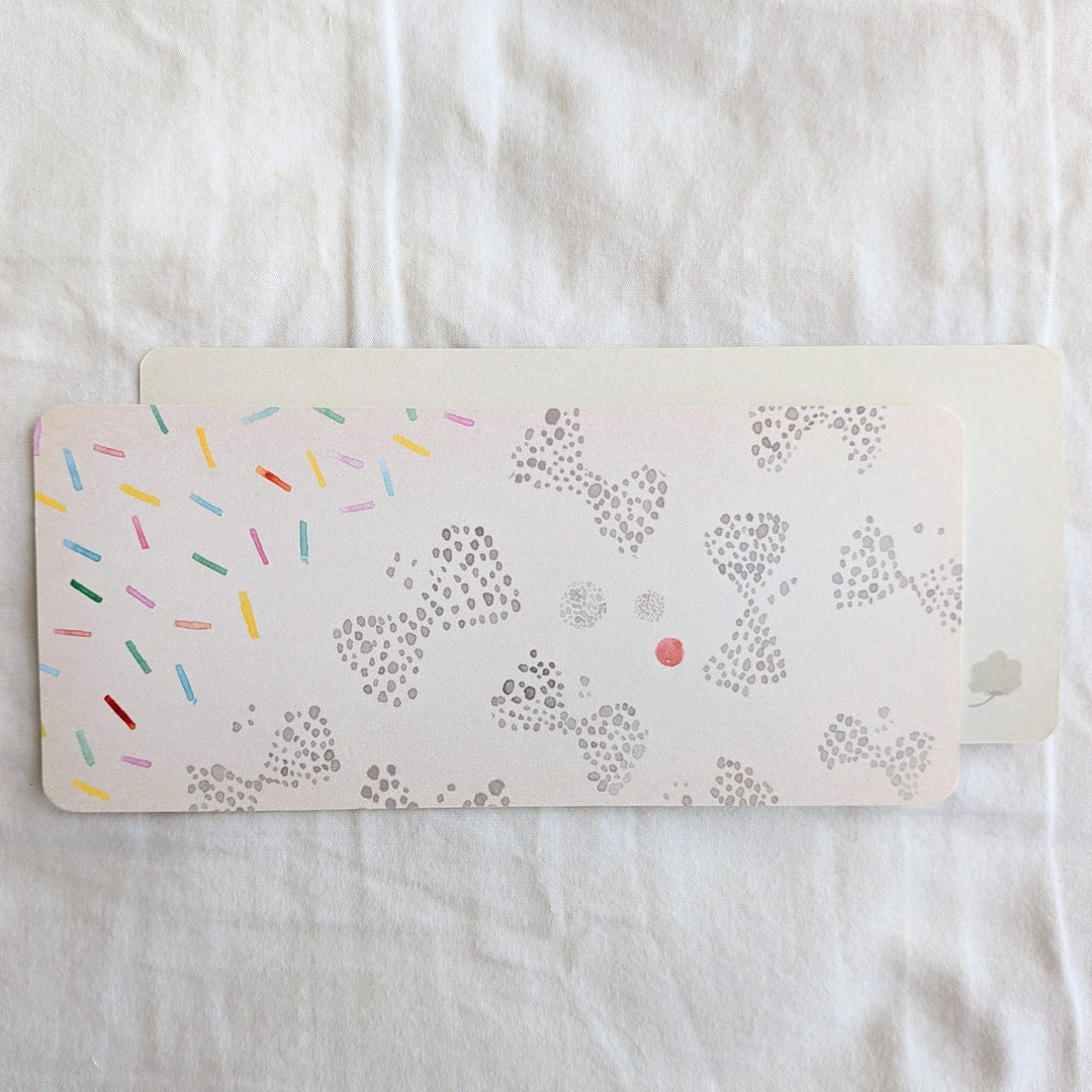 Yuko Omori / Note card -maboroshi