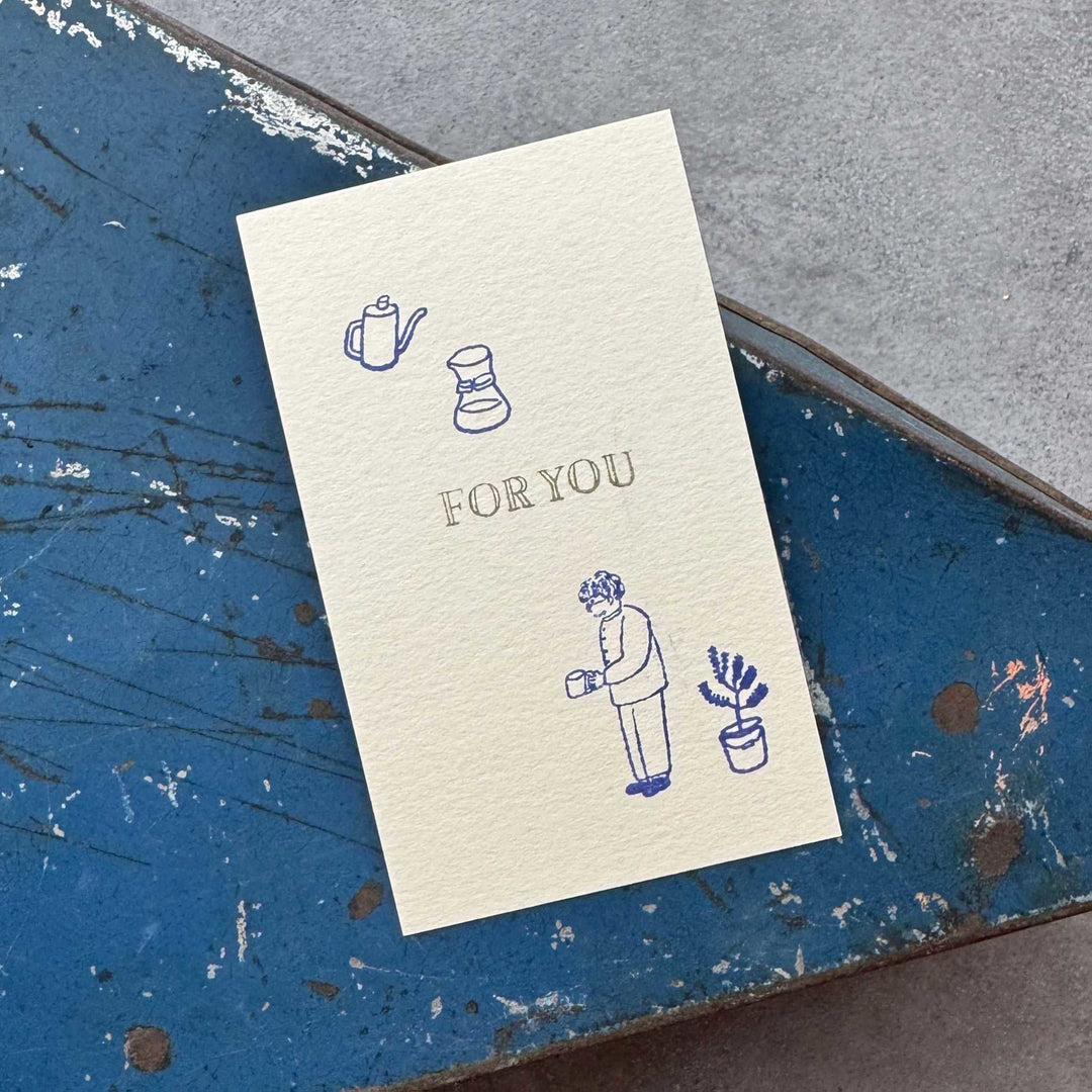 Tobimatsu Shoichiro x Mizushima / Freely combined stamp set -Everyday Life Designs