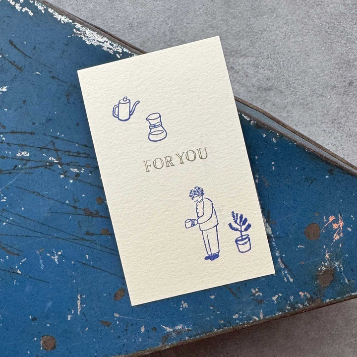 Tobimatsu Shoichiro x Mizushima / Freely combined stamp set -Everyday Life Designs