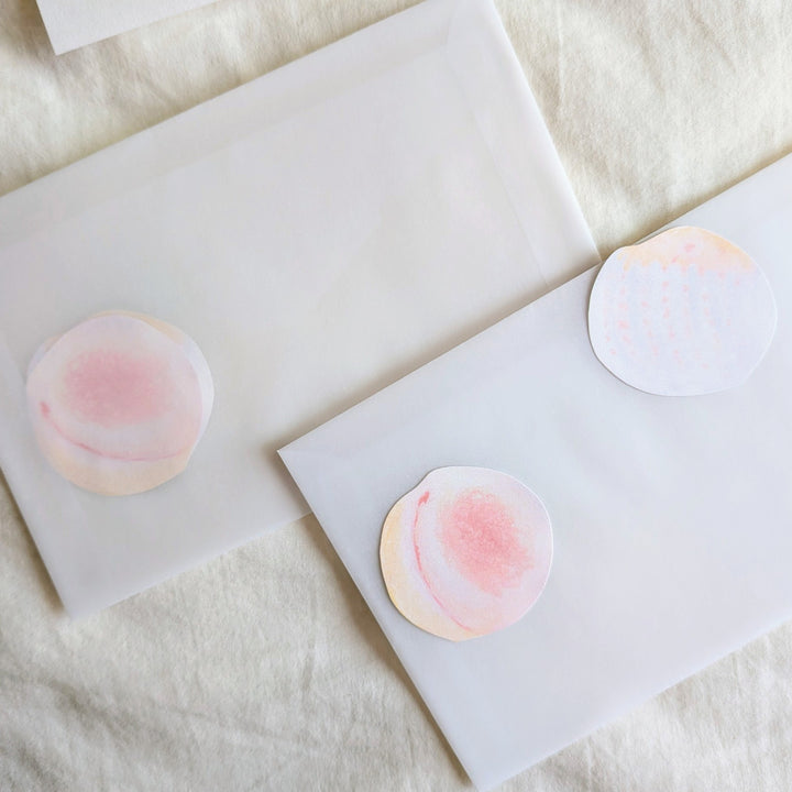 Kisetsu no Tegamiya / Letter and Card Set -Peach