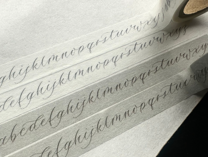 OEDA LETTERPRESS / Washi tape Alphabet