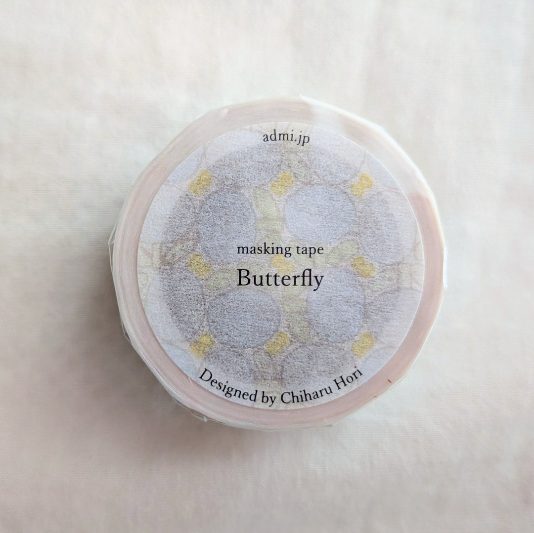 admi / Washi Tape -Butterfly
