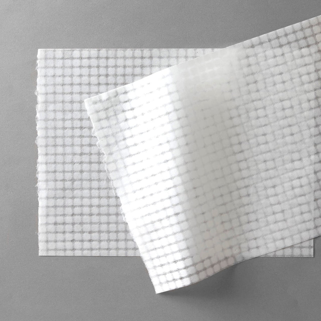 WACCA WRAPPING PAPER SET 004 IVORY&WHITE