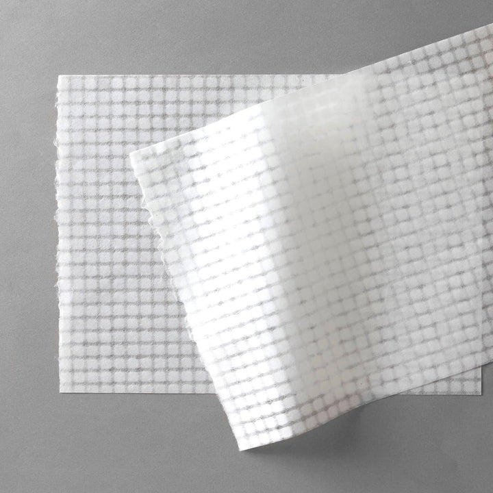 WACCA WRAPPING PAPER SET 004 IVORY&WHITE