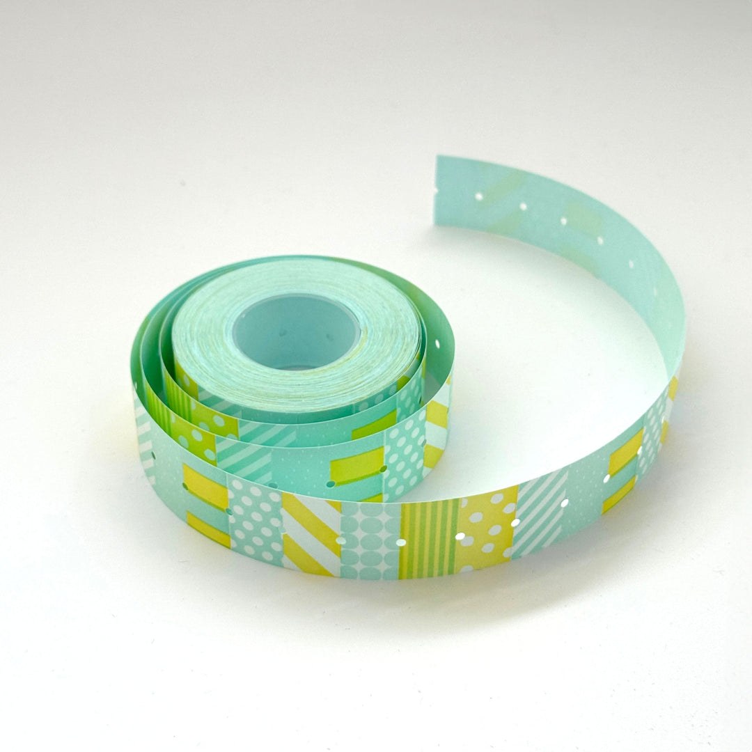 Sublo x mizushima / Labeler Rolled sticker -8 patterns LR-MZ