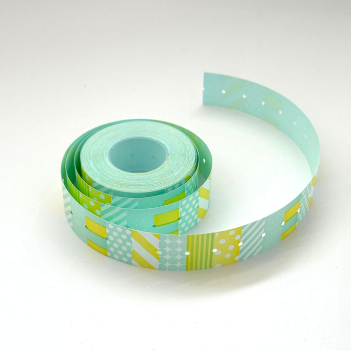 Sublo x mizushima / Labeler Rolled sticker -8 patterns LR-MZ