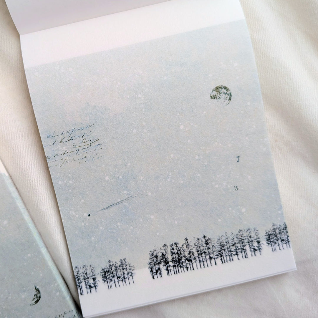 Yohaku / Memo Pad -Star gazing M-196