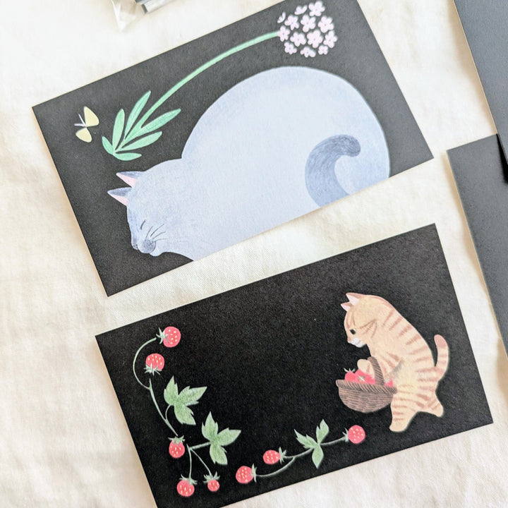 4legs / Black Cards -Cats <32 cards / 8 types x 4 cards>