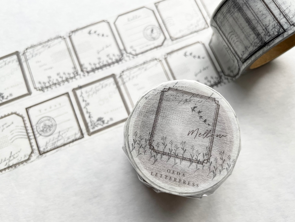 OEDA LETTERPRESS / Masking tape Mellow