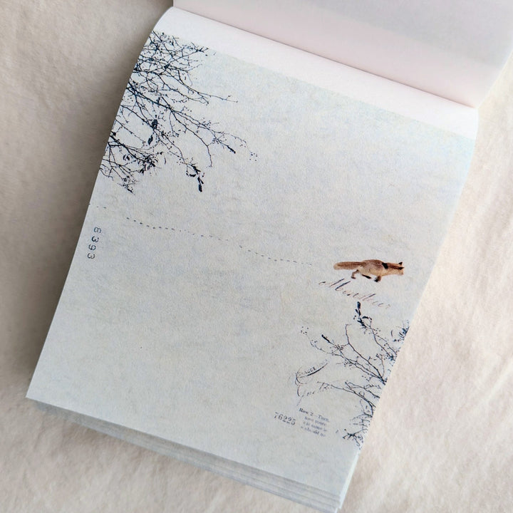 洋白 / 记事本 -Snow Play M-197