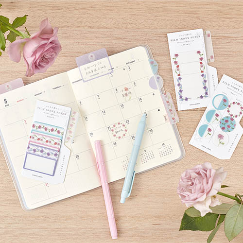 Hibiyakadan / Index Sticky Note -Ranunculus