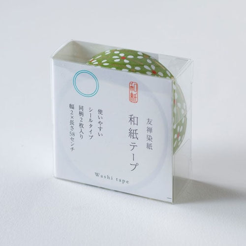 SHOGADO / Yuzen washi Tape -No.06 29306