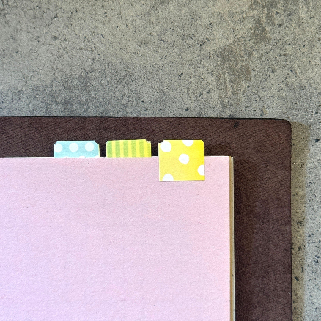 Sublo x mizushima / Labeler Rolled sticker -8 patterns LR-MZ