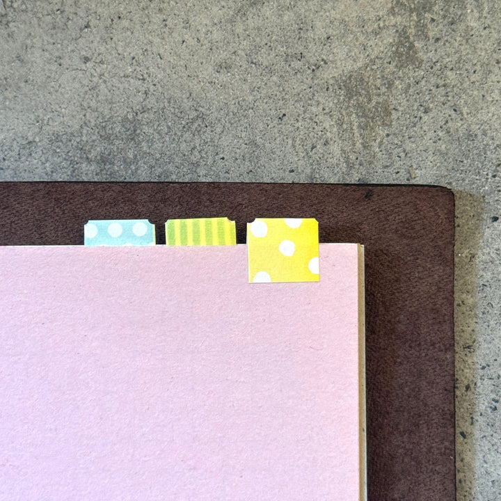 Sublo x mizushima / Labeler Rolled sticker -8 patterns LR-MZ