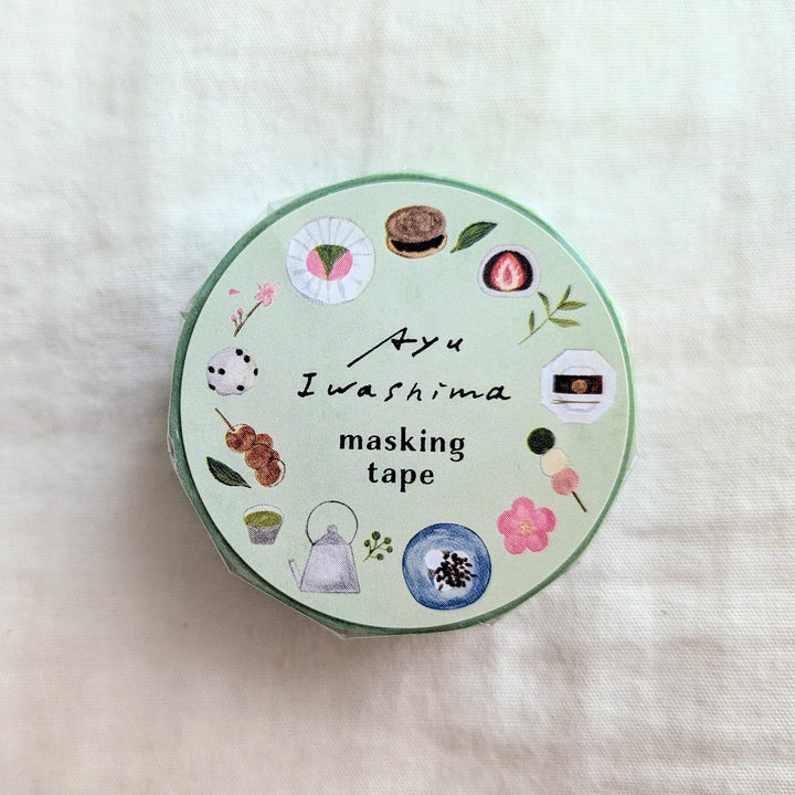Ayu Iwashima / Washi Tape -Wagashi