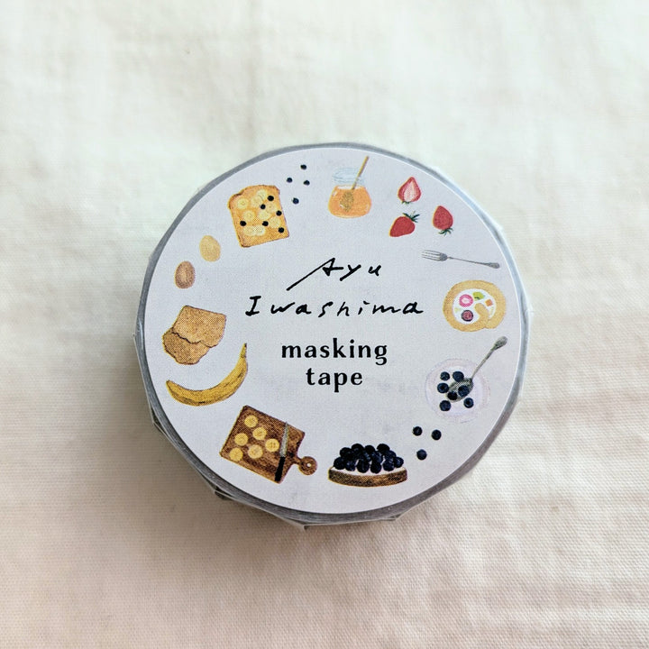 Ayu Iwashima / Washi Tape -Bake