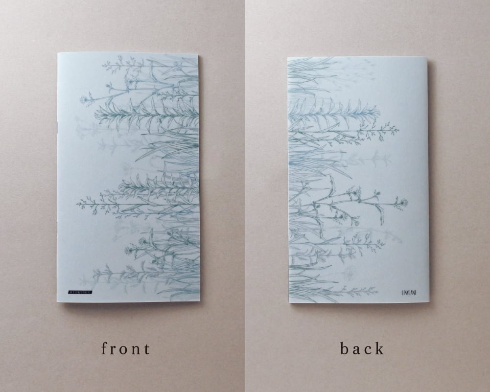 mocolier / Color Notebook -Green grass