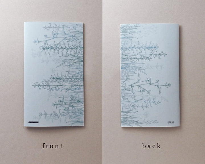 mocolier / Color Notebook -Green grass