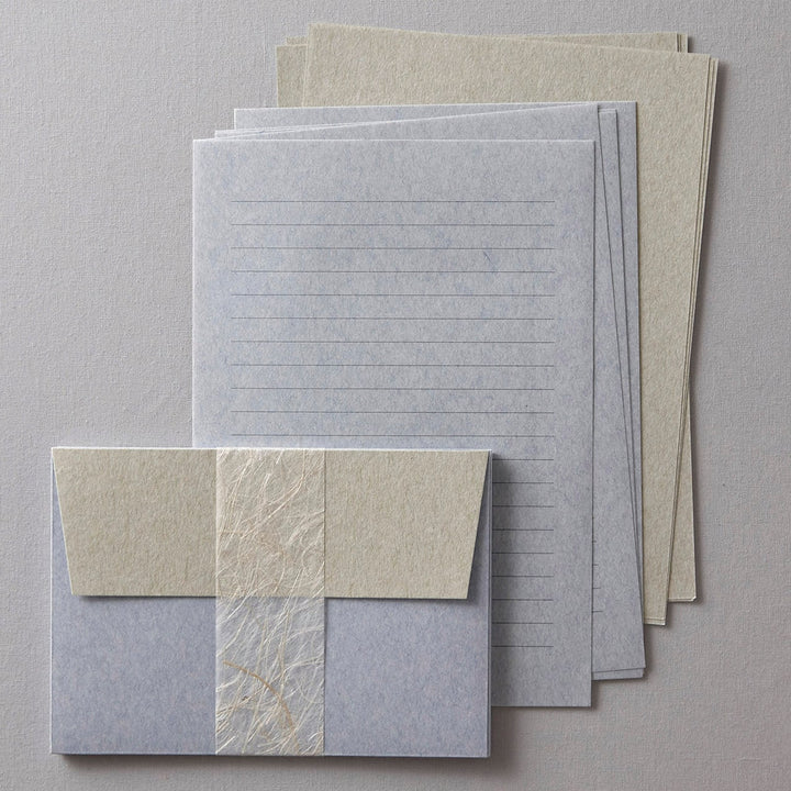 Washi-nary x WACCA WASHI LETTER WRITING SET /AO LS01AO