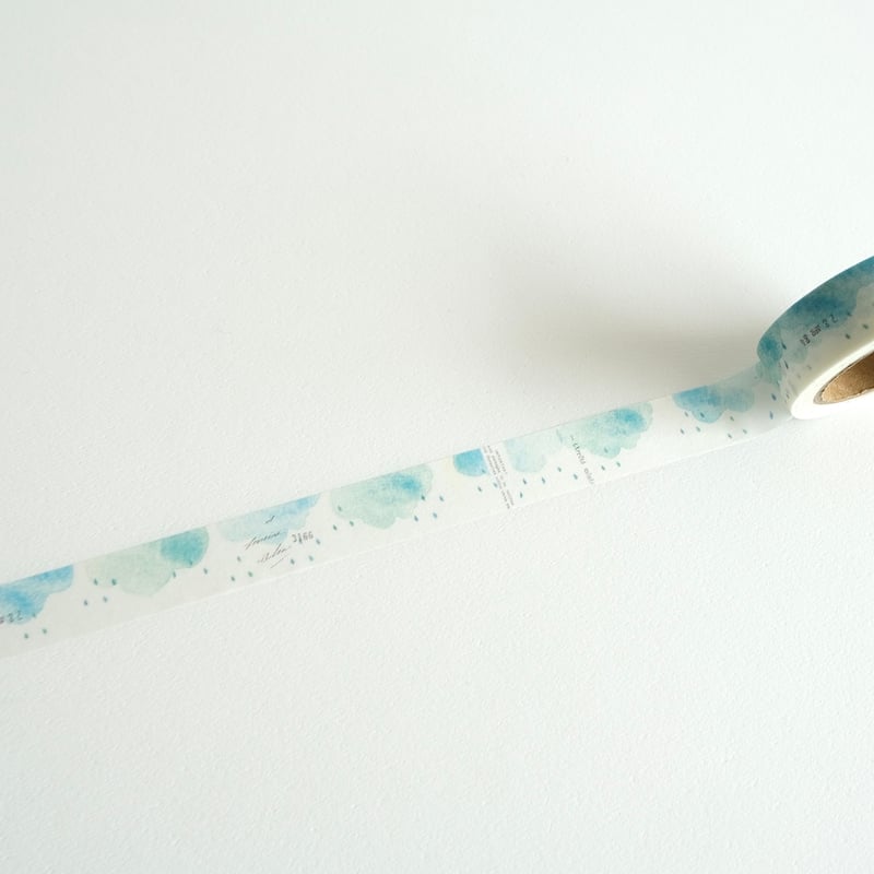 Yohaku / Washi Tape -A single drop Y-173