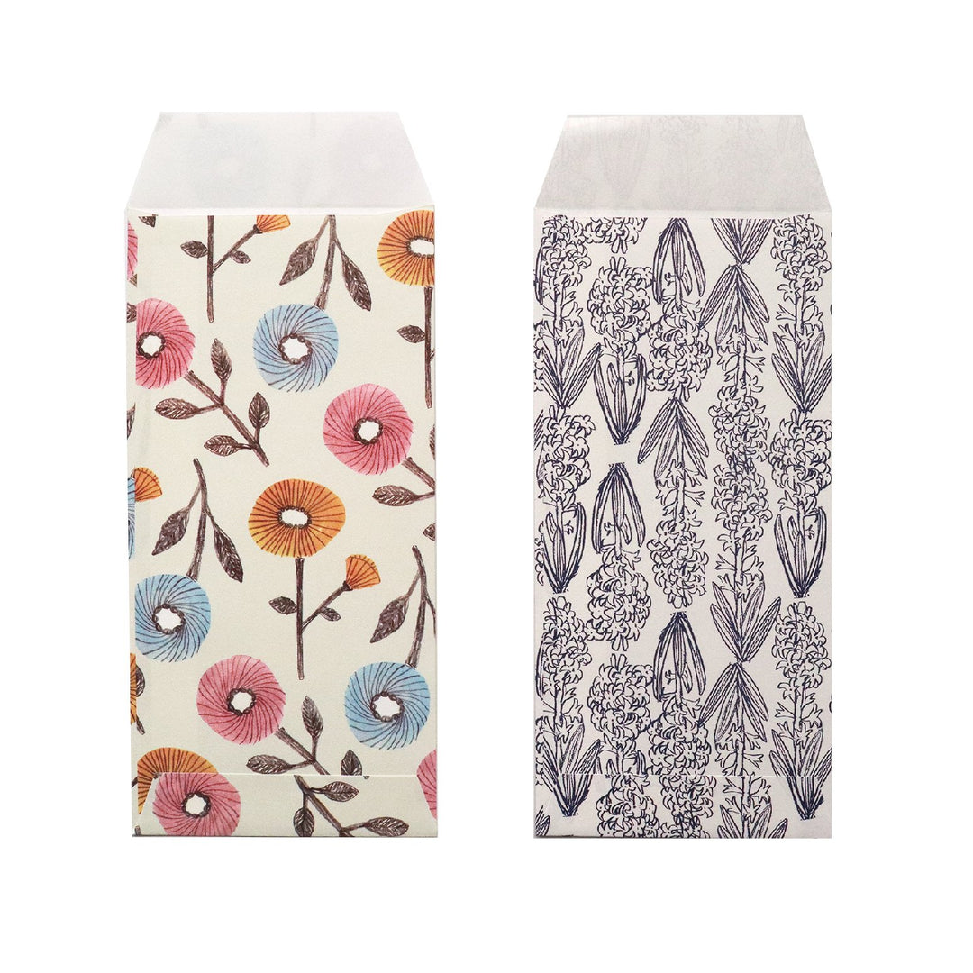 REGARO PAPIRO / Envelope -Trico Flower / Hyacinth