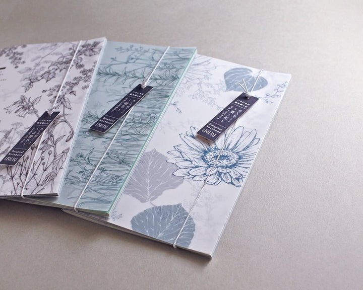 mocolier / Color Notebook -Leaves and Flowers