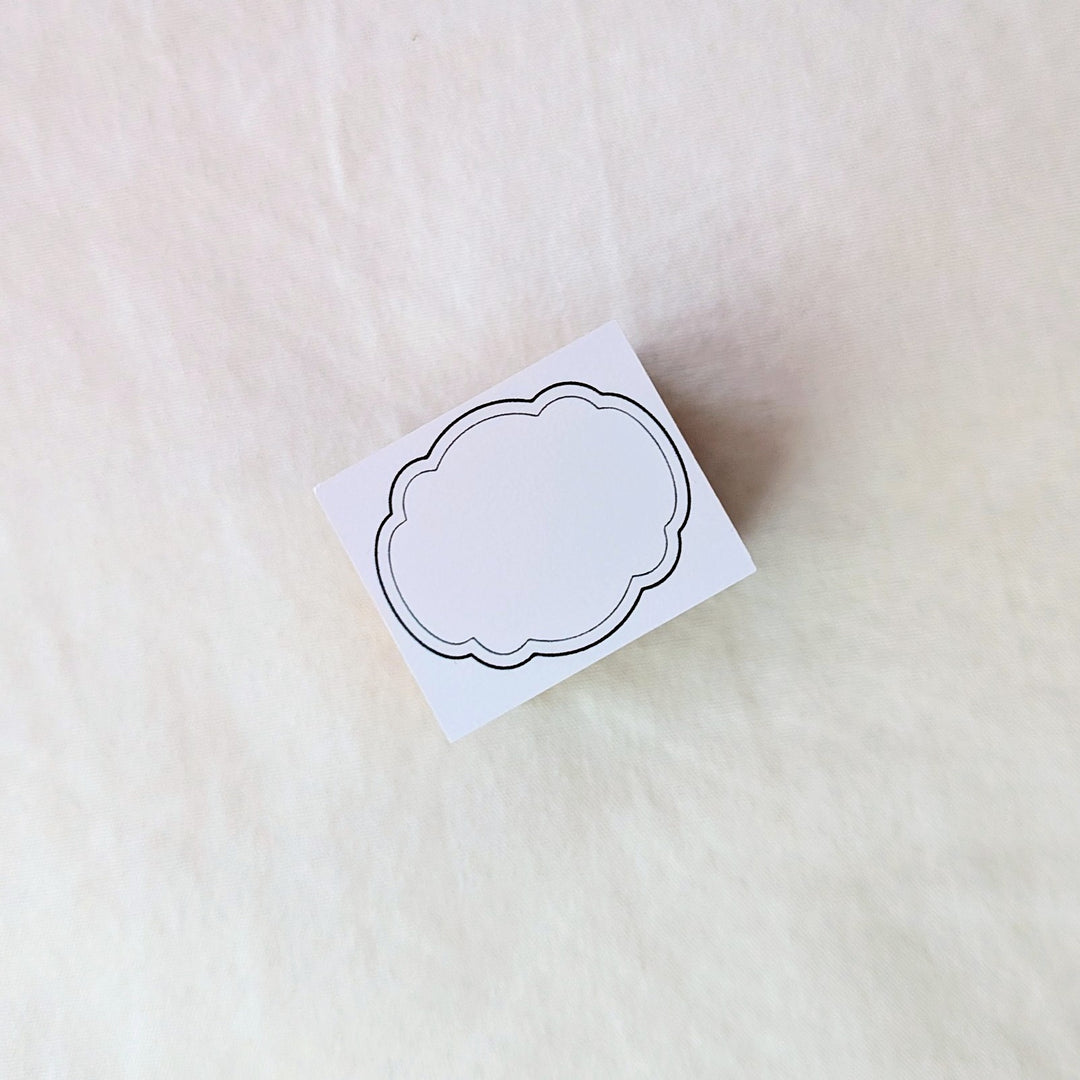 Mon petit artiste / Rubber Stamp -petit cadre