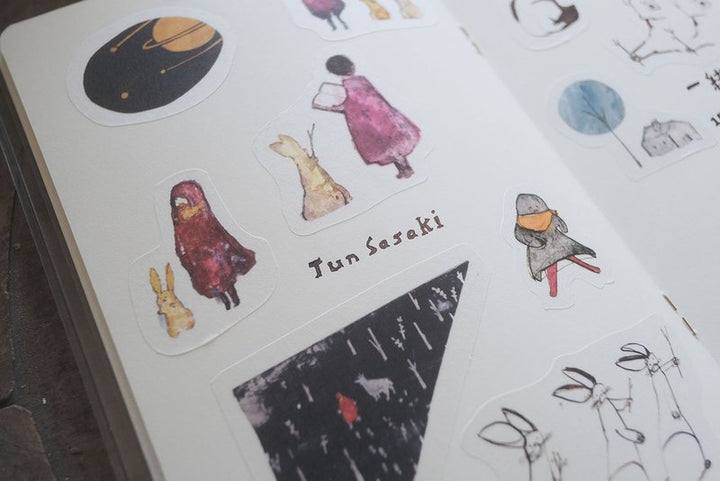 Jun Sasaki / Flake Stickers -Let's Go Together