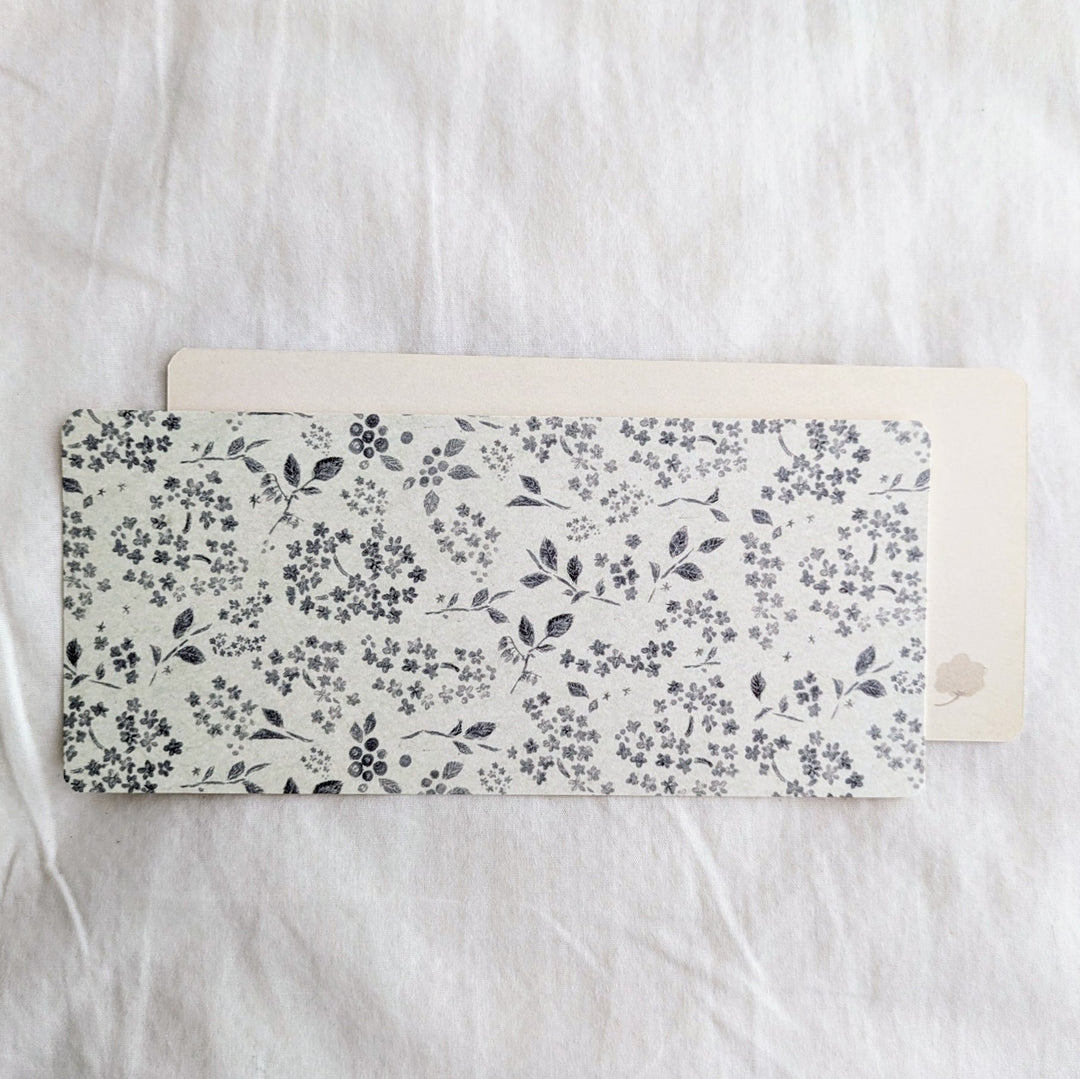 Yuko Omori / Note card -niwatoko