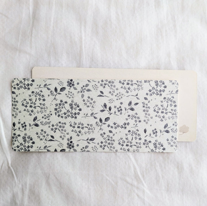 Yuko Omori / Note card -niwatoko