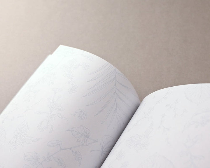 mocolier / Color Notebook -Mountain Wildflowers