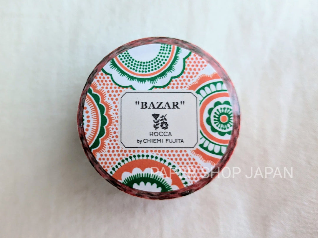ROCCA / Washi Tape -BAZAR