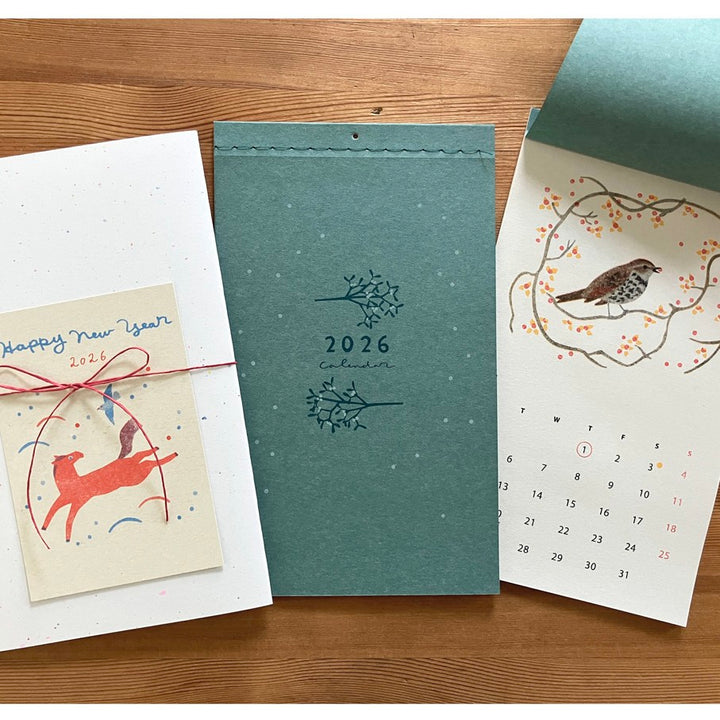 Itsuko Naka / 2026 Calendar