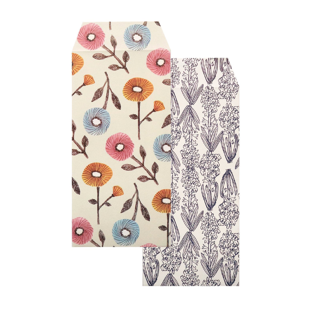 REGARO PAPIRO / Envelope -Trico Flower / Hyacinth
