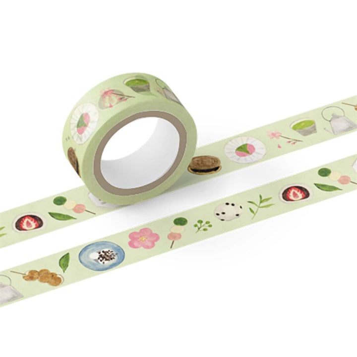 Ayu Iwashima / Washi Tape -Wagashi