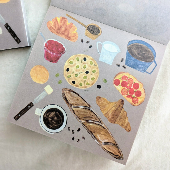 Ayu Iwashima / Memo Pad -Bread