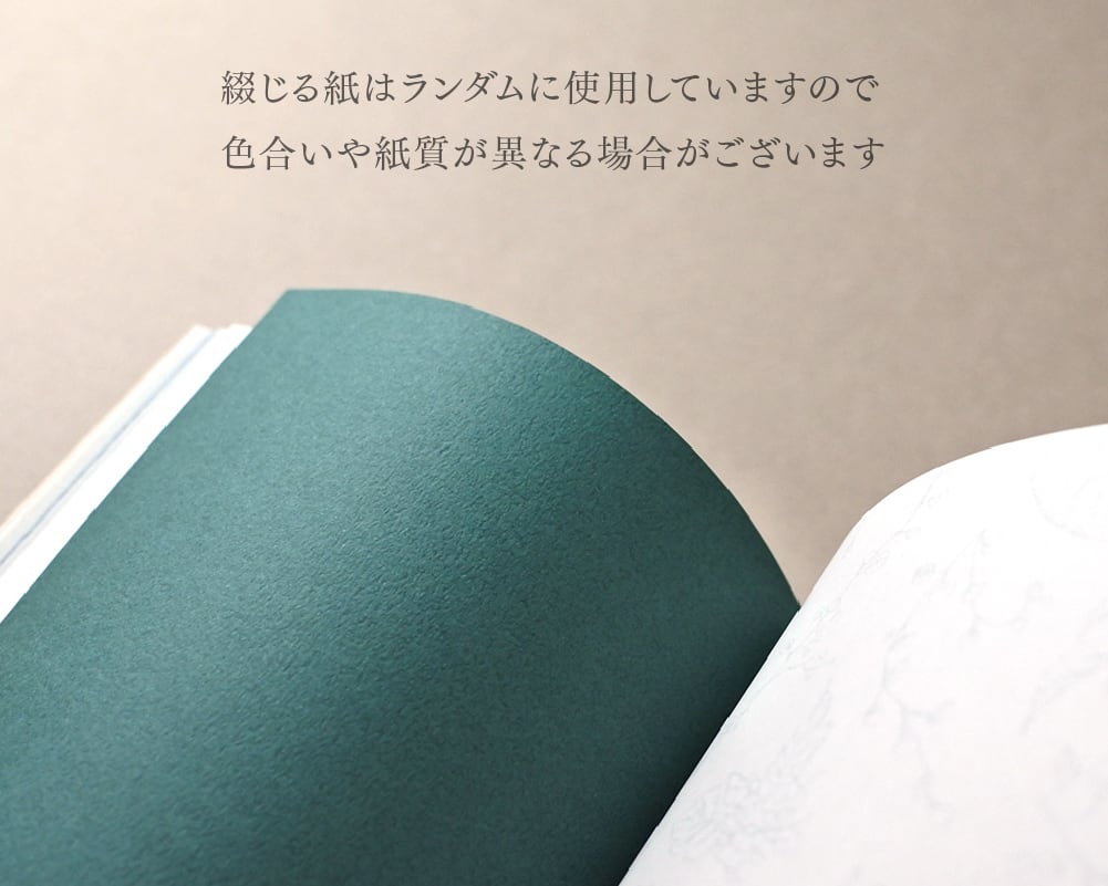 mocolier / Color Notebook -Mountain Wildflowers