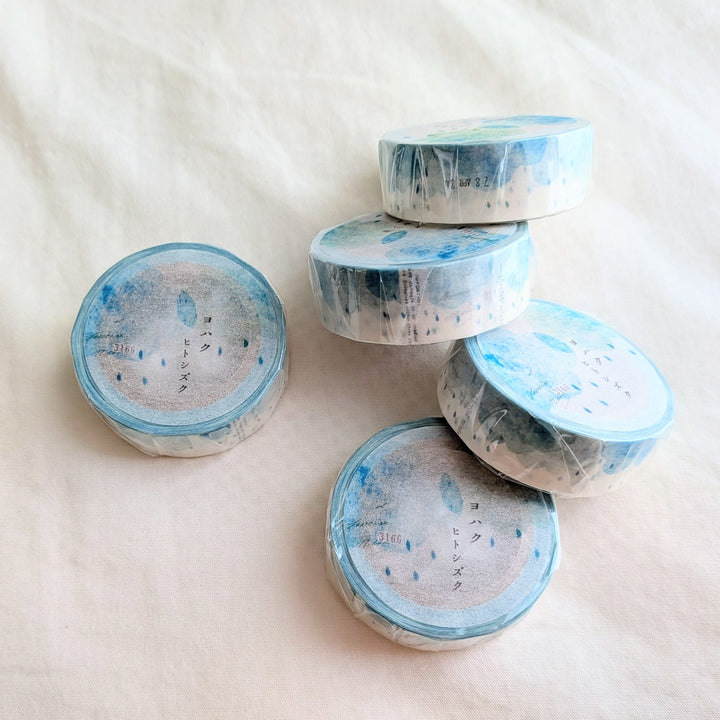 Yohaku / Washi Tape -A single drop Y-173